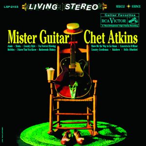 Chet Atkins In Hollywood Sieveking Sound